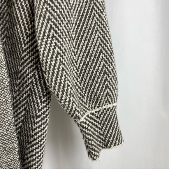 Emery Rose XL Drop Shoulder Bubble Sleeve Duster Longline Cardigan Buttery Soft - Picture 3 of 6